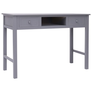 Birou de scris, gri, 110 x 45 x 76 cm, lemn - Img 2