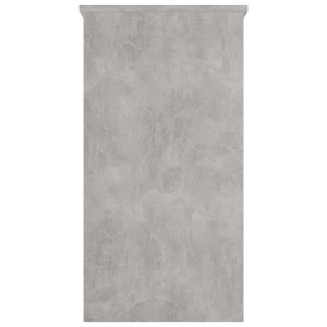 Birou, gri beton, 80 x 40 x 75 cm, PAL - Img 6
