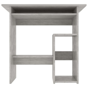 Birou, gri beton, 80 x 45 x 74 cm, PAL - Img 7