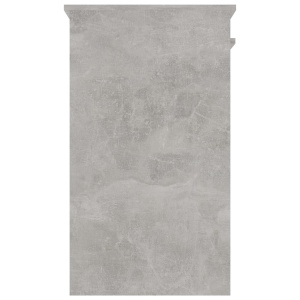 Birou, gri beton, 90 x 45 x 76 cm, PAL - Img 6
