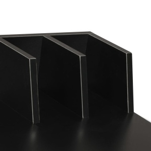 Birou, negru, 80x50x84 cm - Img 7