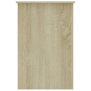 Birou, stejar Sonoma, 100 x 50 x 76 cm, PAL - Img 6