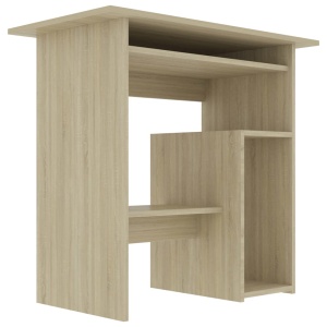 Birou, stejar Sonoma, 80 x 45 x 74 cm, PAL - Img 4