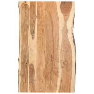 Blat de masă, 100x60x3,8 cm, lemn masiv de acacia