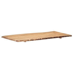 Blat de masă, 120x60x2,5 cm, lemn masiv de acacia - Img 9
