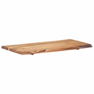 Blat de masă, 120x60x3,8 cm, lemn masiv de acacia - Img 6