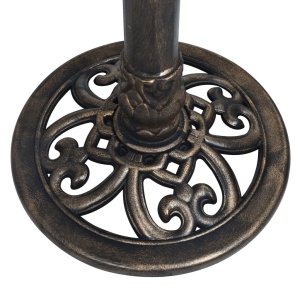 Cadran solar, bronz, 35,5 x 82 cm, plastic - Img 3