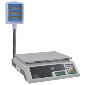 Cântar electronic de pachete cu LCD, 30 kg - Img 3