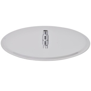 Cap de duș rotund tip ploaie, oțel inoxidabil, 40 cm - Img 4