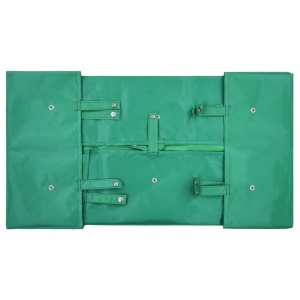 Căptușeală cărucior de grădină, verde, material textil - Img 4
