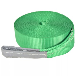 Coardă echilibru, 15 m x 50 mm, 150 kg, verde - Img 4
