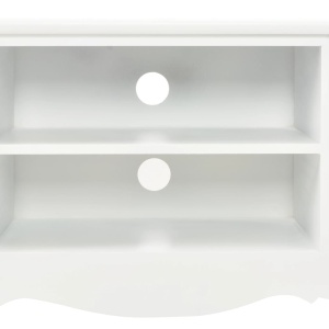 Comodă TV, alb, 120 x 30 x 40 cm, lemn - Img 7