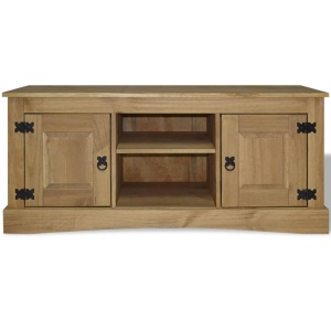 Comodă TV din pin mexican Corona Range 120 x 40 x 52 cm - Img 2