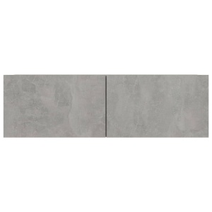 Comodă TV, gri beton, 100 x 30 x 30 cm, PAL - Img 5