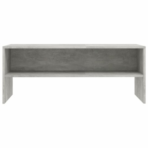 Comodă TV, gri beton, 100 x 40 x 40 cm, PAL - Img 4