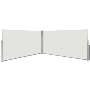 Copertină laterală retractabilă, 160 x 600 cm, Crem - Img 3