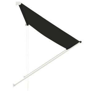 Copertină retractabilă, antracit, 200 x 150 cm - Img 4