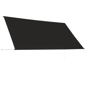 Copertină retractabilă, antracit, 300 x 150 cm - Img 8