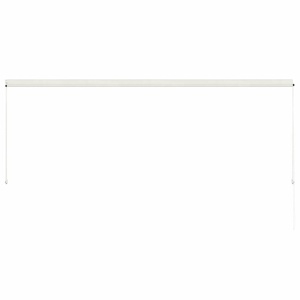 Copertină retractabilă, crem, 350 x 150 cm - Img 5