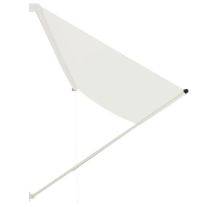 Copertină retractabilă, crem, 400 x 150 cm - Img 4