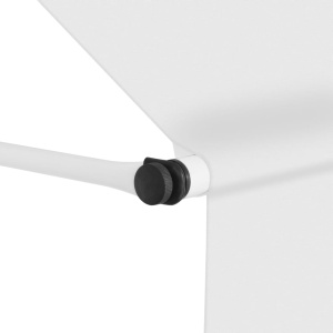 Copertină retractabilă manual, crem, 350 cm - Img 2