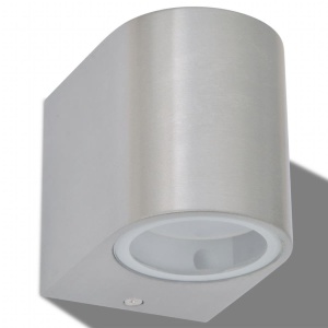 Corp iluminat LED, perete exterior, 2 buc, rotund, direcție jos - Img 4