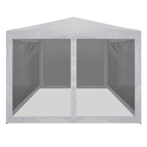 Cort de petrecere cu 4 pereți din plasă, 4 x 3 m - Img 2