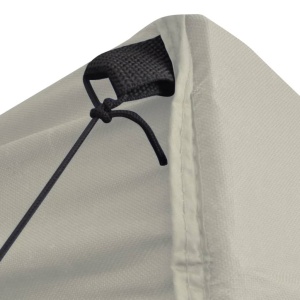 Cort de petrecere pliabil cu 4 pereți, crem, 2 x 2 m, oțel - Img 8