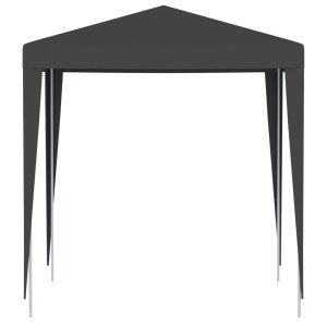 Cort de petrecere profesional, antracit, 2 x 2 m - Img 4