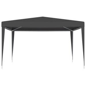 Cort de petrecere profesional, antracit, 4 x 4 m, 90 g/m² - Img 4