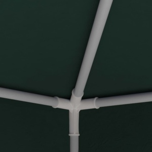 Cort de petrecere profesional, verde, 2 x 2 m - Img 2