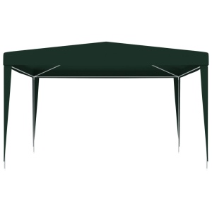 Cort de petrecere profesional, verde, 4 x 4 m, 90 g/m² - Img 7