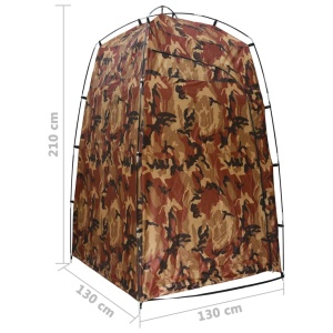 Cort pentru duș/toaletă/vestiar, camuflaj - Img 5