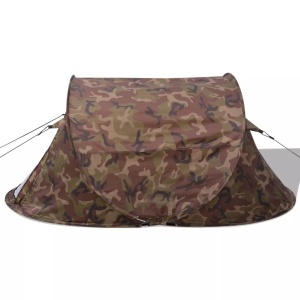 Cort pop-up pentru 2 persoane, camuflaj - Img 5