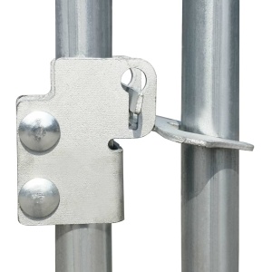 Coteț de găini, 2 x 1 x 1,5 m, oțel galvanizat - Img 4