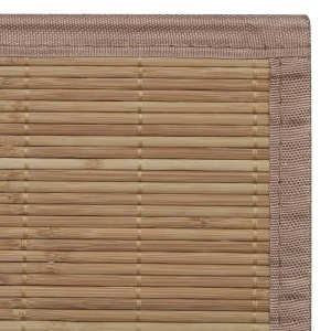 Covor din bambus 100x160 cm Maro - Img 5