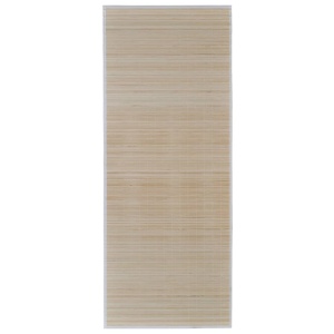Covor din bambus, 160 x 230 cm, natural - Img 2
