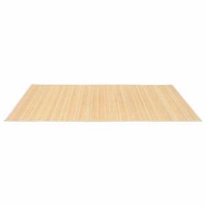 Covor din bambus, natural, 100 x 160 cm - Img 3