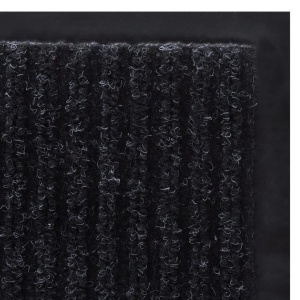 Covoraș Intrare PVC Negru 90 x 120 cm - Img 5
