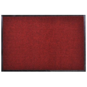 Covoraș Intrare PVC Roșu 90 x 60 cm
