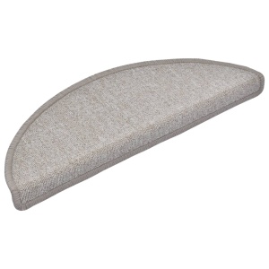 Covorașe de scări, 15 buc, gri taupe, 65 x 24 x 4 cm - Img 2