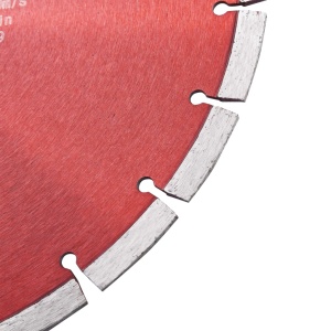 Disc diamantat de tăiere, oțel, 300 mm - Img 3