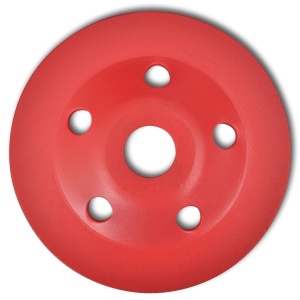 Disc diamantat dublu tip ceașcă pentru șlefuire beton 180 mm - Img 2