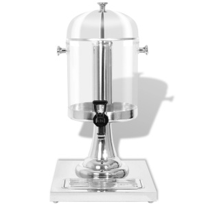 Dozator de suc din oțel inoxidabil, 8L - Img 3
