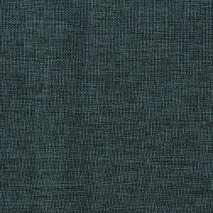 Draperie opacă, aspect de in, verde, 290 x 245 cm, cu cârlige - Img 4