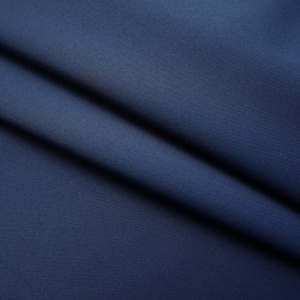 Draperii opace cu cârlige, 2 buc., albastru, 140 x 175 cm - Img 3