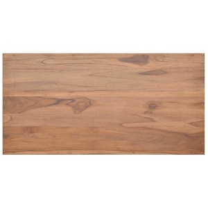 Dulap de baie suspendat, 90 x 45 x 30 cm, lemn masiv de tec - Img 9