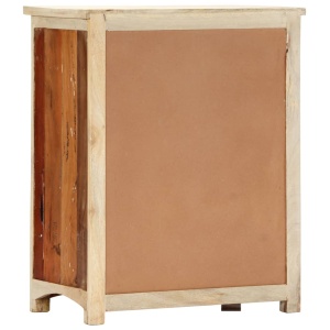 Dulap lateral, 60 x 30 x 75 cm, lemn masiv reciclat - Img 5
