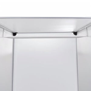 Dulap modular cu 9 compartimente, 37 x 115 x 150 cm, alb - Img 8