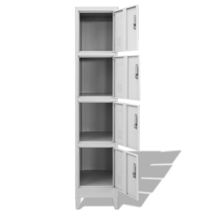 Dulap vestiar cu 4 compartimente 38x45x180 cm - Img 3